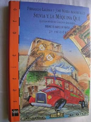 Imagen del vendedor de SILVIA Y LA MQUINA QU a la venta por Librera Maestro Gozalbo