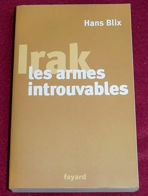 Imagen del vendedor de IRAK, les armes introuvables a la venta por LE BOUQUINISTE