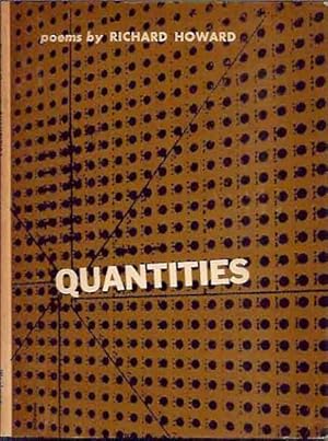 Seller image for Quantities for sale by San Francisco Book Company