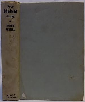 Image du vendeur pour To a Blindfold Lady mis en vente par MLC Books