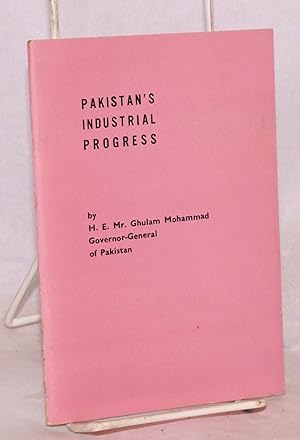 Pakistan's industrial progress