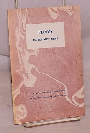 Flood relief measures