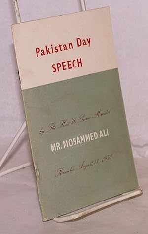 Pakistan Day Speech
