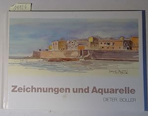 Bild des Verkufers fr Zeichnungen und Aquarelle zum Verkauf von Antiquariat Trger