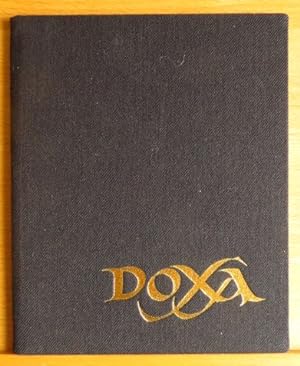 [Doxa]. eine Damenrede zur Jahrestagung d. Fränk. Bibliophilenges. in Fulda am 6. Okt. 1974 im Wa...