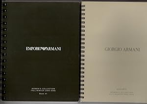 Emporio Armani - Women's Collection Fall / Winter 2005-2006 Book 1 + Book 2: Giorgio Armani - Agg...