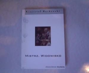 Seller image for MISTRZ. WIDOWISKO. for sale by Antiquariat Bookfarm