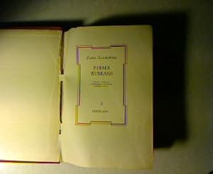 Seller image for PISMA WYBRANE (tom II). for sale by Antiquariat Bookfarm