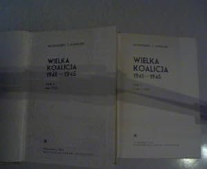 Imagen del vendedor de Wielka Koalicja 1941-1945 (tom I i tom II). a la venta por Antiquariat Bookfarm