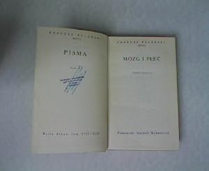 Imagen del vendedor de Pisma: Mozg i Plec III (tom X). a la venta por Antiquariat Bookfarm