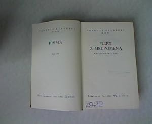 Imagen del vendedor de Pisma: Flirt z Melpomena. Wieczor siodmy i osmy (tom XXII). a la venta por Antiquariat Bookfarm