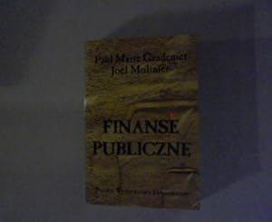 Seller image for FINANSE PUBLICZNE. for sale by Antiquariat Bookfarm