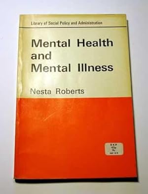 Mental Health and Mental Illness