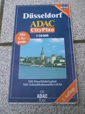 Düsseldorf : mit Cityguide ; mit Durchfahrtsplan ; mit Schnellbahnenübersicht ; GPS-genau (1:20.0...