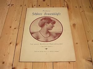 Galerie Schöner Frauenköpfe. Nach modernen Gemälden und Originalphotographien. Zweites Heft.