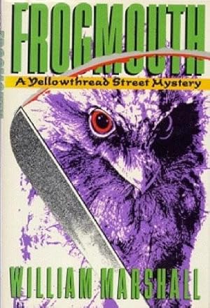 Imagen del vendedor de FROGMOUTH: A Yellowthread Street Mystery a la venta por Granny Artemis Antiquarian Books