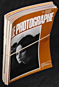 Bild des Verkufers fr Le photographe. Le magazine des professionnels photo, cin, vido. zum Verkauf von Abraxas-libris