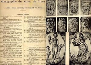 Image du vendeur pour Monographie du Muse de Cluny / 2e Partie - Pierre Sculpte, Bois Sculpt, Fer Forg mis en vente par Librairie L'Ancien Livre