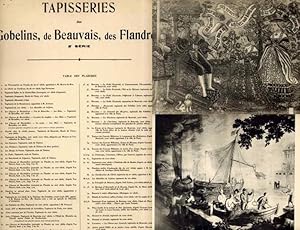 Image du vendeur pour Tapisseries des Gobelins, de Beauvais, des Flandres / 2e Srie mis en vente par Librairie L'Ancien Livre