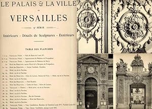 Image du vendeur pour Monographie des Palais et des Parcs de Versailles et des Trianons / 5e Srie - Le Palais et la Ville de Versailles - Intrieurs, Dtails de Sculptures, Extrieurs mis en vente par Librairie L'Ancien Livre