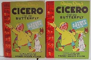 Imagen del vendedor de Cicero and the Butterfly a la venta por Jans Collectibles: Vintage Books