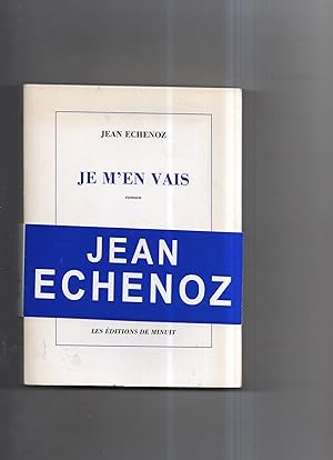 Seller image for JE M'EN VAIS. Roman for sale by Librairie CLERC