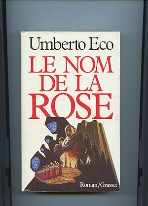 Imagen del vendedor de LE NOM DE LA ROSE. Traduit de l'italien par Jean-Nol Schifano. a la venta por Librairie CLERC