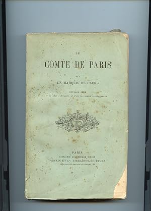 Immagine del venditore per LE COMTE DE PARIS. venduto da Librairie CLERC