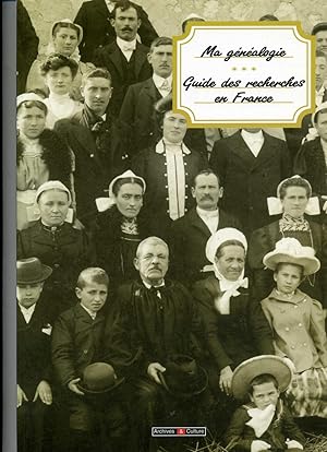 Image du vendeur pour MA GENEALOGIE. guide des recherches en France. mis en vente par Librairie CLERC