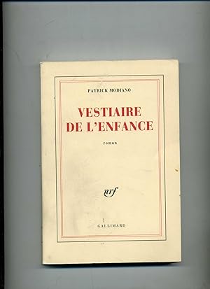 Seller image for VESTIAIRE DE L'ENFANCE. for sale by Librairie CLERC