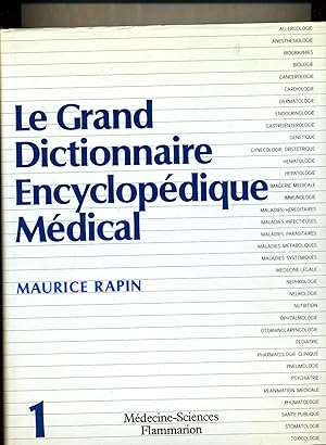 LE GRAND DICTIONNAIRE ENCYCLOPÉDIQUE MÉDICAL.