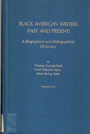 Seller image for Black American Writers: a Biographical and Bibliographical Dictionary, 2 Volume Set for sale by Jonathan Grobe Books