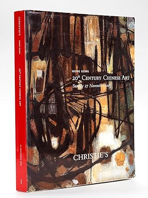 20th Century Chinese Art , Sunday 29 November 2005. ( Christies Hong-Kong ) [ incl. Auction Resu...