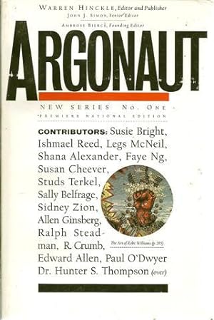 Immagine del venditore per Argonaut venduto da CatchandReleaseBooks