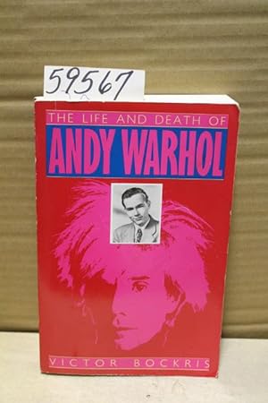 Immagine del venditore per The Life and Death of Andy Warhol venduto da Princeton Antiques Bookshop