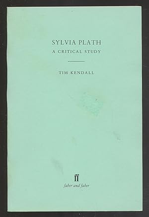 Bild des Verkufers fr Sylvia Plath: A Critical Study zum Verkauf von Between the Covers-Rare Books, Inc. ABAA