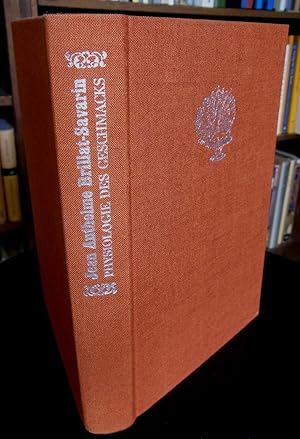 Seller image for Physiologie des Geschmacks oder physiologische Anleitung zum Studium der Tafelgensse. Dt. v. C. Voigt. for sale by Antiquariat Seidel & Richter