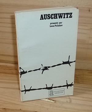 Bild des Verkufers fr Auschwitz, Collection Archives Julliard, Paris, Julliard, 1973. zum Verkauf von Mesnard - Comptoir du Livre Ancien