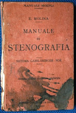 Manuale di stenografia