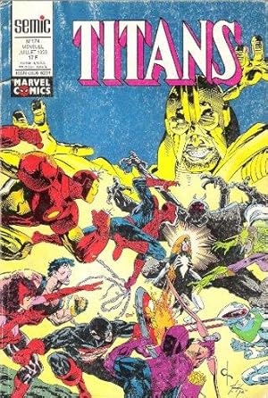 TITANS n° 174 . Juillet 1993 . Stan Lee Présente : WARLOCK : 1 - La Revanche De La Bête . 2 - Les...