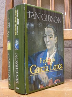 Imagen del vendedor de FEDERICO GARCIA LORCA 2 vol. I. De Fuente Vaqueros a Nueva York 1898 - 1929. II. De Nueva York a Fuente Grande 1929 - 1936. En estuche original a la venta por LLIBRES del SENDERI