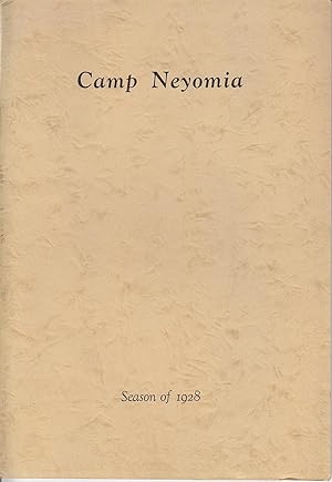 Camp Neyomia - A Summer Recreation Camp for Boys on Lake Pleasance, Theresa, New York. Season of ...