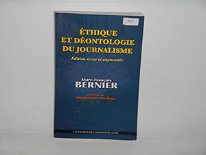 Ethique Et Deontologie Du Journalisme