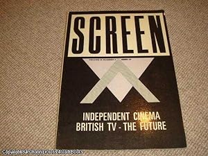 Seller image for Screen Volume 21, No. 4 - 1980 - 1981 - Independent Cinema, British TV - the future for sale by 84 Charing Cross Road Books, IOBA