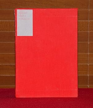 Bild des Verkufers fr Red Badge of Courage - Manuscript Facsimile zum Verkauf von Geoffrey's Rare Books