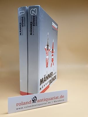 Männerbande - Männerbünde (2 Bände) - Zur Rolle des Mannes im Kulturvergleich , zweibändige Mater...