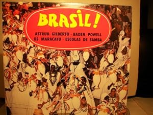 Astrud Gilbero, Baden Powell, Os Maracatu, Escolas de Samba. / Vinyl record [Vinyl-LP]