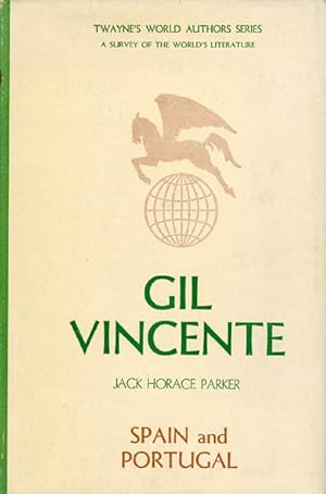 Seller image for Gil Vicente (Twayne's World Authors Series) for sale by The Haunted Bookshop, LLC