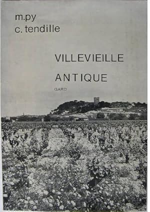 Seller image for Villevieille antique (Gard). for sale by Librairie les mains dans les poches