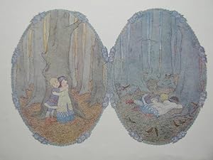 Imagen del vendedor de The Babes In The Wood. a la venta por N. G. Lawrie Books
